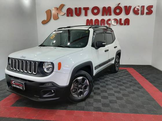 JEEP RENEGADE 1.8 16V FLEX SPORT 4P MANUAL JEEP RENEGADE 1.8 16V FLEX SPORT 4P MANUAL